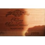 2000 Chateau Rauzan-Gassies, Margaux, 12 bottle ca