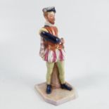 A Royal Worcester figure of Sir Walter Raleigh, da