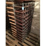 A large quantity of wine racking, eight 6 x 6, four 6 x 4 and two 6 x 12
