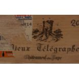 2000 Domaine du Vieux Telegraphe, Chateauneuf du P