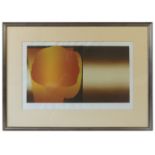 Lucy Baron, limited edition print, abstract, May '74, 11ins x 19ins