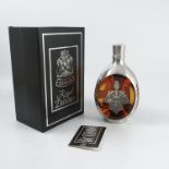 A Haig Dimple Scotch Royal Decanter, with pewter m