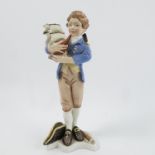 A Royal Worcester figure, Mayflower, modelled by F