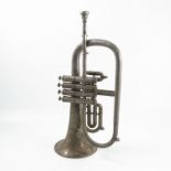 An Eterna By Getzen USA cornet, numbered KH173