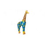 Arthur The Giraffa in Banana Pyjamas