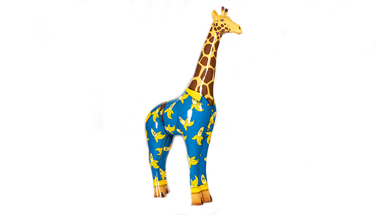 Arthur The Giraffa in Banana Pyjamas - Image 2 of 2