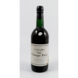 A bottle of Taylors 1966 Vintage Port