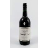 A bottle of Taylors 1966 Vintage Port