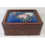 A Chinese Cloisonné Enamel Top Box