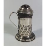 A Victorian Silver Dredger or Pepper, Birmingham 1888, Haseler Bros., 48 g