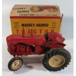 Lesney Major Scale Series N0.1 Massey Harris Tractor, near mint, box A/F