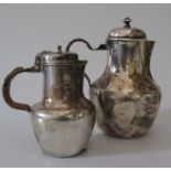 Two French Pots, 361 g