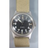 A CWC Military Wristwatch