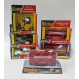 A Collection of Dinky: 180, 2 x 289, 404, 612 and Matchbox Superkings K-15, mint and boxed