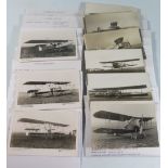 A Collection of Postcards of aeroplanes