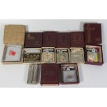 A Collection of Ronson, Omega and Magna Lighters, boxed and some unused