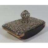 An Edward VII Silver Ink Blotter, Birmingham 1903