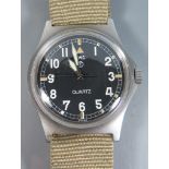 A CWC Military Wristwatch