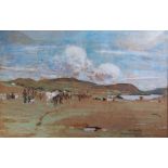 William Walls, R.S.A., R.S.W. (1860-1942), Migdale... Monday 2nd Sep. 1912, watercolour, 40 x 26 cm