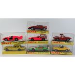 A Collection of Dinky: 187, 188, 189, 208, 210, 220 & 224. Mint and boxed