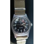 A CWC Military Wristwatch