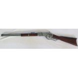 A Reproduction Ornamental Winchester Rifle