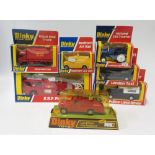 A Collection of Dinky: 266, 277, 282, 284, 308, 385, & 412, mint and boxed