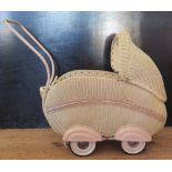 A 1950's Doll's Pram