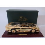 Goldshield Collectables Gold Jaguar XJ220