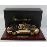 Goldshield Collectables Gold Porsche 911 703/9000