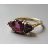 A 9ct Gold Dress Ring, 2.5g