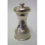 An Elizabeth II Silver Pepper Grinder, Birmingham 1974, 153g gross