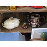 Bargeware Teapot and tureen