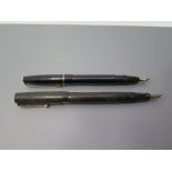 Two Blackbird Fountain Pens A/F