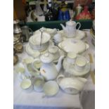 Royal Doulton Carnation Part Dinner and Japanese Coffee Service