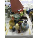 A Selection of Pottery etc