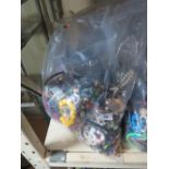 Four Bags of Costume Jewellery