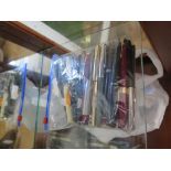 A Large Collection of Fountain Pens including Platignum