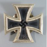 From the Charles Hume-Smith Collection: A WWII Nazi German Iron Cross First Class with screw roundel