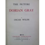 Oscar Wilde, The Picture of Dorian Gray, Paris Charles Carrington 1905 in cloth boards