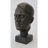A Small Bust of Adolf Hitler