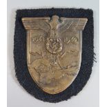 From the Charles Hume-Smith Collection: A WWII Nazi German Krim Shield