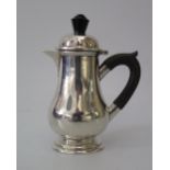 A Small George VI Silver Pot, Birmingham 1946, W&?, 224g, 15cm