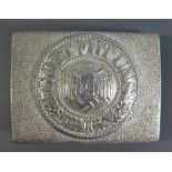 From the Charles Hume-Smith Collection: A WWII Nazi German Aluminium Army Buckle