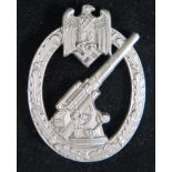 From the Charles Hume-Smith Collection: A Scarce WWII Nazi German Army Flak Badge