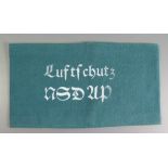 From the Charles Hume-Smith Collection: A WWII Nazi German Luftschutz Armband