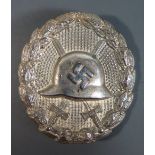 From the Charles Hume-Smith Collection: A 1936 Spanish Civil War Wound Badge