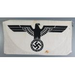 From the Charles Hume-Smith Collection: A WWII Nazi German Navy Sports Vest Insignia