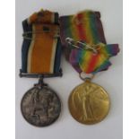 A WWI Medal Pair awarded to J88448 G.LUCAS. ORD. R.N.