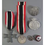 From the Charles Hume-Smith Collection: A Selection of Nazi German Medals & Badges